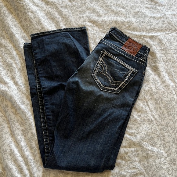 Women’s Big star Hazel Jeans - Picture 1 of 6